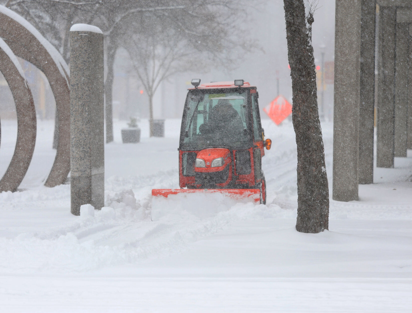 Snow plow works on Main Street in Louisville - Jan. 5, 2025.JPG